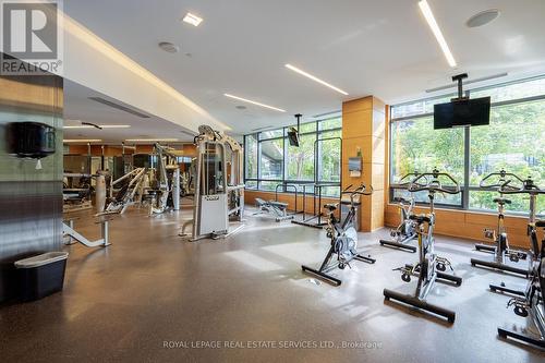 2926 - 5 Sheppard Avenue E, Toronto, ON - Indoor Photo Showing Gym Room