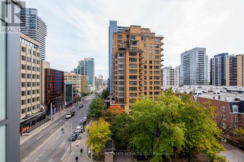 520 - 98 Lillian Street, Toronto, ON - Outdoor With Facade