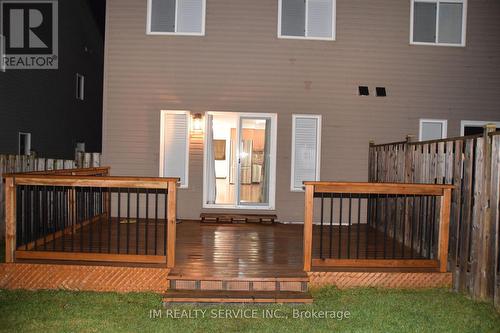 1374 Countrystone Drive, Kitchener, ON - Outdoor With Deck Patio Veranda With Exterior