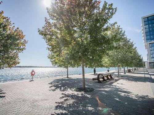 344-15 Merchants' Wharf, Toronto, ON - Outdoor With Body Of Water With View