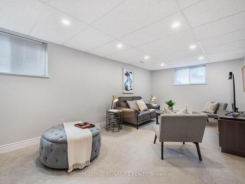 53 Wichey Rd, Toronto, ON - Indoor Photo Showing Basement