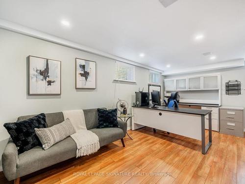 53 Wichey Rd, Toronto, ON - Indoor Photo Showing Living Room