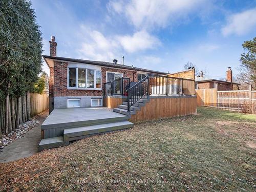 53 Wichey Rd, Toronto, ON - Outdoor With Deck Patio Veranda