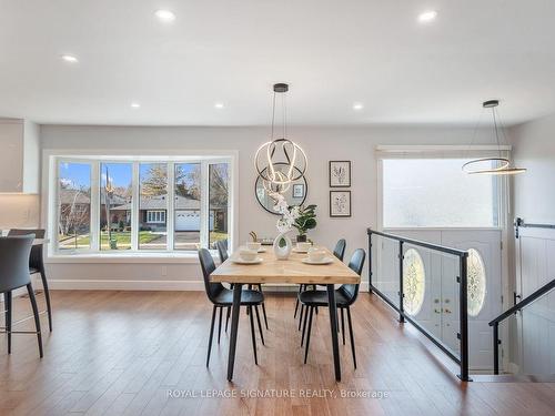 53 Wichey Rd, Toronto, ON - Indoor Photo Showing Dining Room