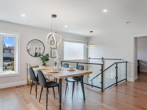 53 Wichey Rd, Toronto, ON - Indoor Photo Showing Dining Room