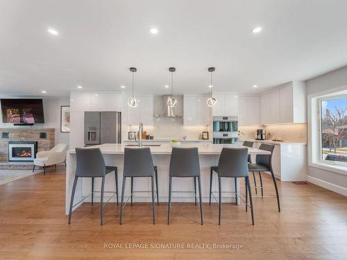 53 Wichey Rd, Toronto, ON - Indoor Photo Showing Kitchen With Stainless Steel Kitchen With Upgraded Kitchen