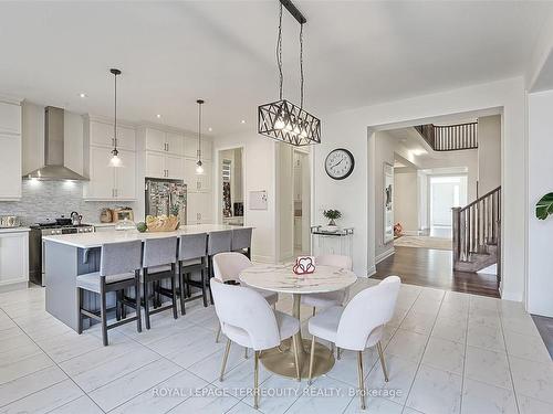 180 Klein Mills Rd, Vaughan, ON - Indoor Photo Showing Dining Room