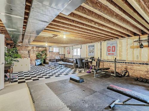 180 Klein Mills Rd, Vaughan, ON - Indoor Photo Showing Basement