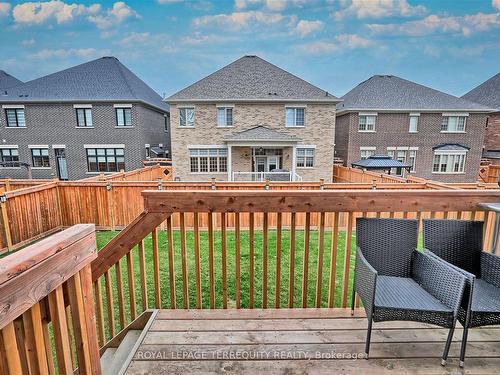 180 Klein Mills Rd, Vaughan, ON - Outdoor With Deck Patio Veranda