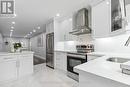 35 Wallington Avenue, Toronto, ON  - Indoor Photo Showing Kitchen With Upgraded Kitchen 