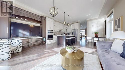 75 Lebovic Campus Drive, Vaughan, ON - Indoor Photo Showing Living Room