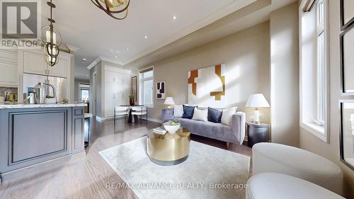 75 Lebovic Campus Drive, Vaughan, ON - Indoor Photo Showing Living Room