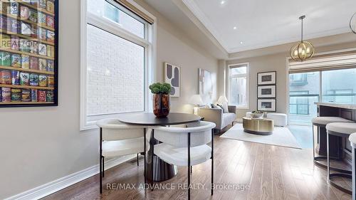 75 Lebovic Campus Drive, Vaughan, ON - Indoor Photo Showing Dining Room