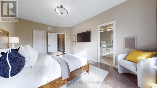 75 Lebovic Campus Drive, Vaughan, ON - Indoor Photo Showing Bedroom