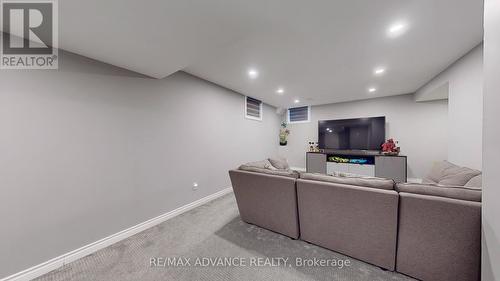 75 Lebovic Campus Drive, Vaughan, ON - Indoor Photo Showing Basement