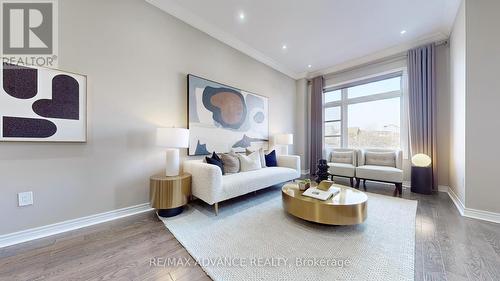 75 Lebovic Campus Drive, Vaughan, ON - Indoor Photo Showing Living Room