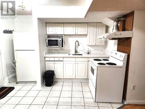 Bsmt - 215 Shirley Drive, Richmond Hill, ON - Indoor Photo Showing Kitchen