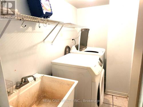 Bsmt - 215 Shirley Drive, Richmond Hill, ON - Indoor Photo Showing Laundry Room