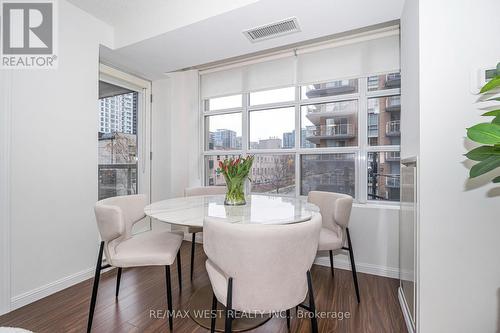 305 - 15 Stafford Street, Toronto, ON - Indoor Photo Showing Dining Room