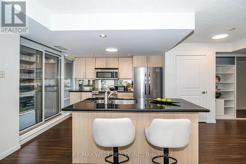 305 - 15 Stafford Street, Toronto, ON - Indoor Photo Showing Kitchen With Double Sink