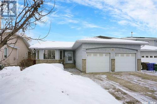 416 Byars Bay N, Regina, SK - Outdoor With Facade