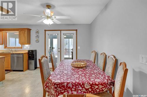 416 Byars Bay N, Regina, SK - Indoor Photo Showing Dining Room