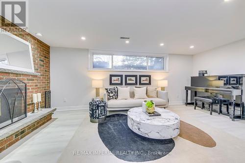 1284 Falgarwood Drive, Oakville, ON - Indoor With Fireplace