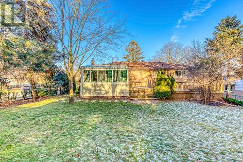 1284 Falgarwood Drive, Oakville, ON - Outdoor