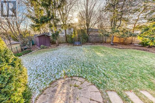 1284 Falgarwood Drive, Oakville, ON - Outdoor With Backyard