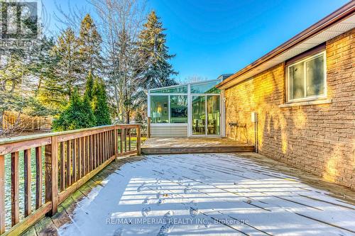 1284 Falgarwood Drive, Oakville, ON - Outdoor With Deck Patio Veranda