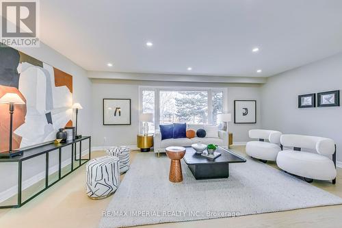 1284 Falgarwood Drive, Oakville, ON - Indoor Photo Showing Living Room