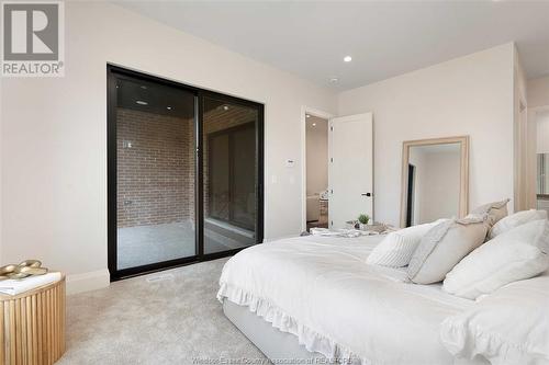 668 Lily Mac Boulevard, Windsor, ON - Indoor Photo Showing Bedroom