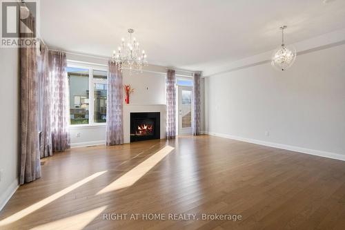 320 Wigwas Street, Ottawa, ON - Indoor Photo Showing Living Room With Fireplace