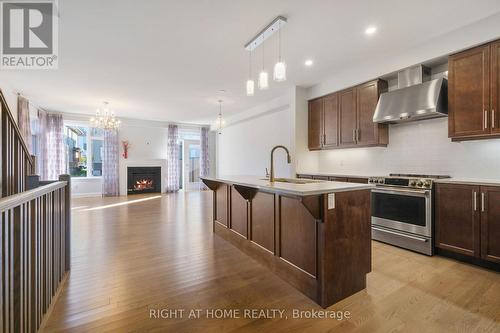 320 Wigwas Street, Ottawa, ON - Indoor Photo Showing Kitchen With Upgraded Kitchen