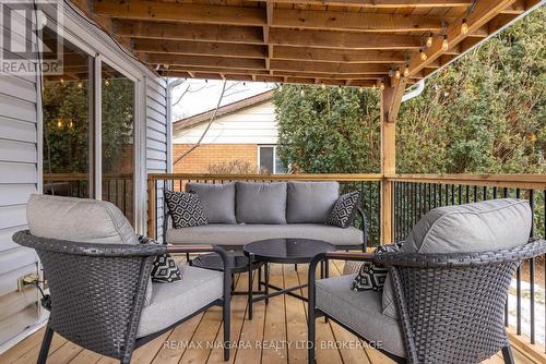 86 Devon Road, St. Catharines (442 - Vine/Linwell), ON - Outdoor With Deck Patio Veranda With Exterior