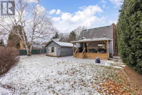 86 Devon Road, St. Catharines (442 - Vine/Linwell), ON - Outdoor With Deck Patio Veranda