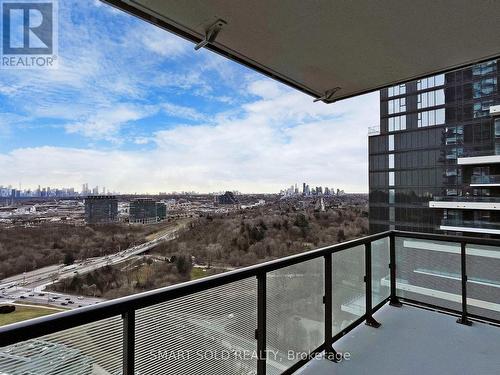 2335 - 20 Inn On The Park Drive, Toronto, ON - Outdoor With Balcony With View