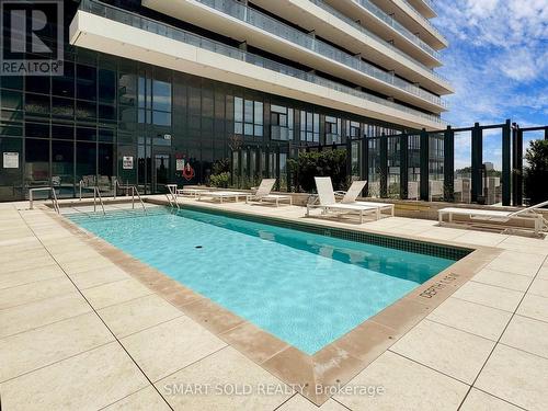 2335 - 20 Inn On The Park Drive, Toronto, ON - Outdoor With In Ground Pool