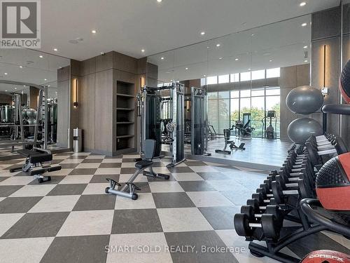 2335 - 20 Inn On The Park Drive, Toronto, ON - Indoor Photo Showing Gym Room