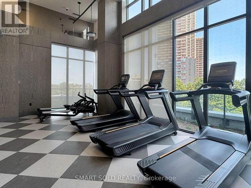 2335 - 20 Inn On The Park Drive, Toronto, ON - Indoor Photo Showing Gym Room