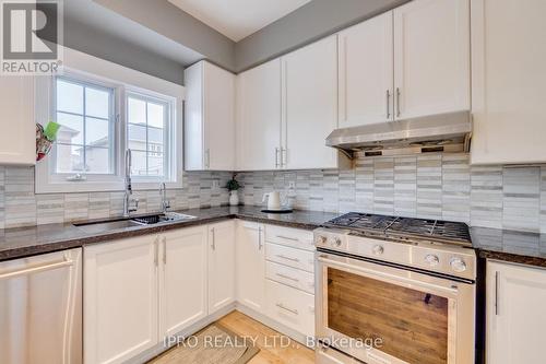 1038 Laurier Avenue, Milton, ON - Indoor Photo Showing Kitchen With Double Sink