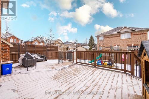 1038 Laurier Avenue, Milton, ON - Outdoor With Deck Patio Veranda With Exterior