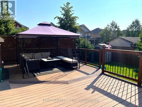 1038 Laurier Avenue, Milton, ON - Outdoor With Deck Patio Veranda