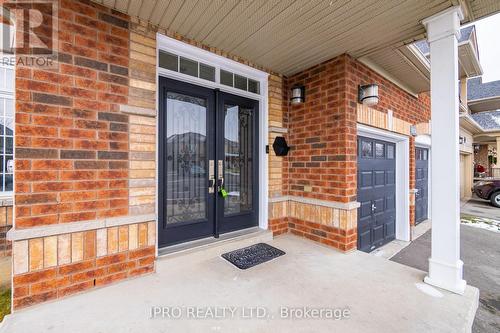 1038 Laurier Avenue, Milton, ON - Outdoor With Deck Patio Veranda With Exterior