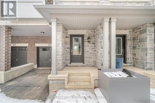 22 Folcroft Street, Brampton, ON - Outdoor