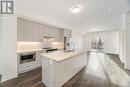 22 Folcroft Street, Brampton, ON  - Indoor Photo Showing Kitchen With Stainless Steel Kitchen With Double Sink With Upgraded Kitchen 