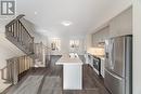 22 Folcroft Street, Brampton, ON  - Indoor Photo Showing Kitchen With Stainless Steel Kitchen With Upgraded Kitchen 