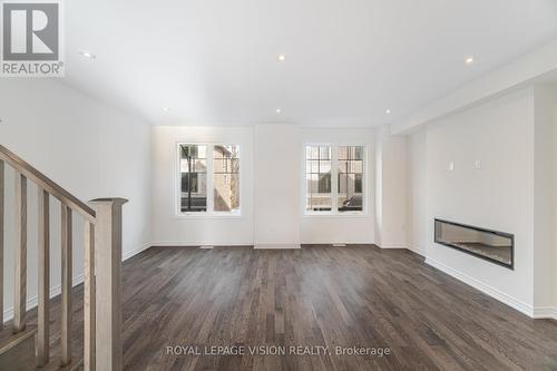 22 Folcroft Street, Brampton, ON - Indoor Photo Showing Other Room With Fireplace