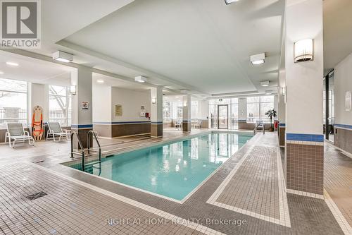 608 - 3504 Hurontario Street, Mississauga, ON - Indoor Photo Showing Other Room With In Ground Pool