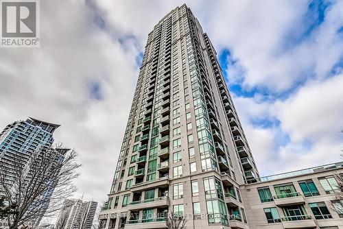 608 - 3504 Hurontario Street, Mississauga, ON - Outdoor With Facade